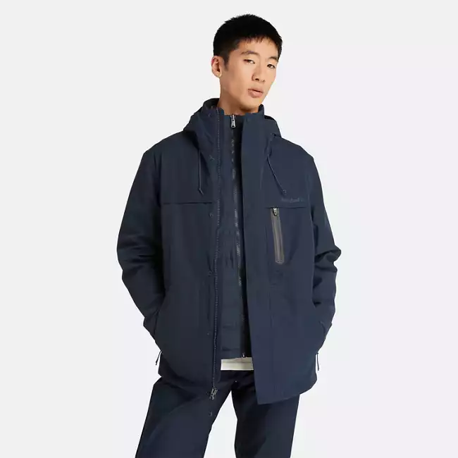 ​​Men’s Super Benton 3-in-1 Waterproof Jacket