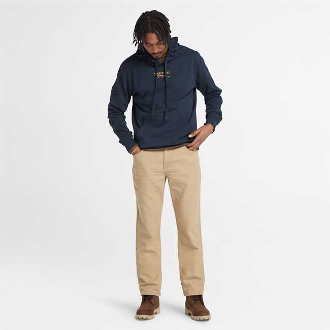 Men's Long Sleeve Utility Hoodie