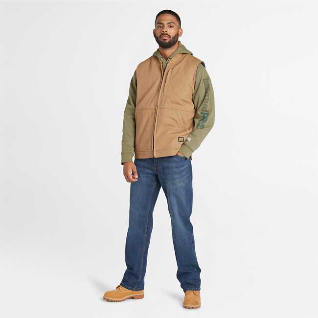 Men's Timberland PRO® Ballast Flex Denim Work Jeans