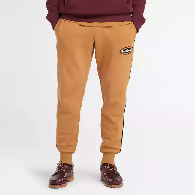 Men's Oval Logo Patch Sweatpant