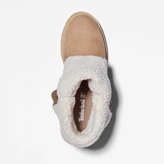 Women's Timberland Authentics Waterproof Roll-Top Boot