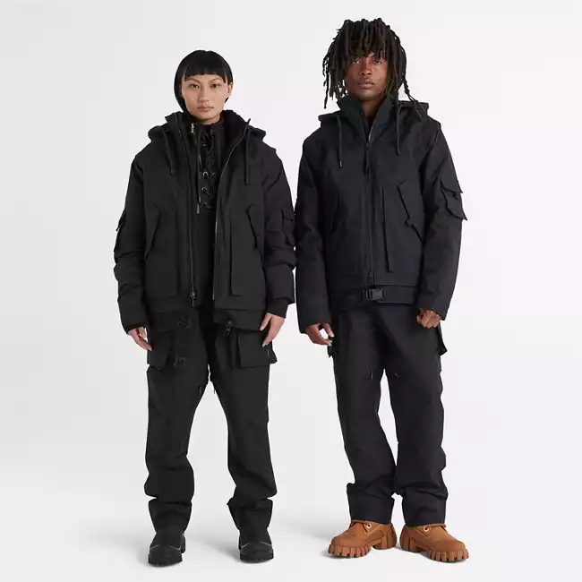 Timberland® x Humberto Leon Waterproof 5 in 1 Jacket