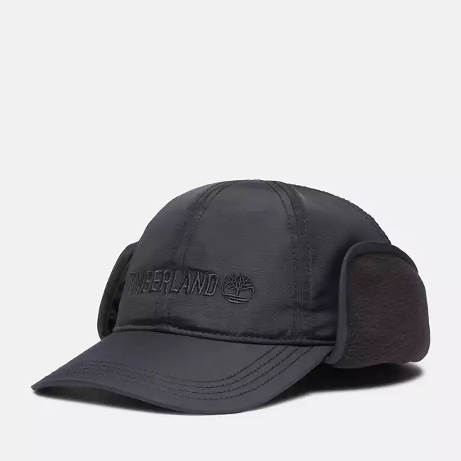 Baseball Cap with Earflaps