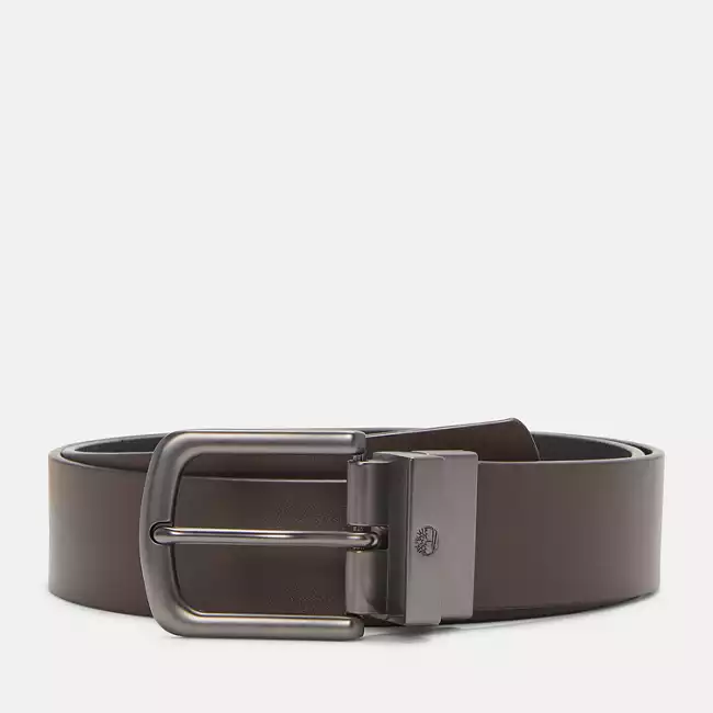 Men's 38 mm Tree Logo Keeper Reversible Belt