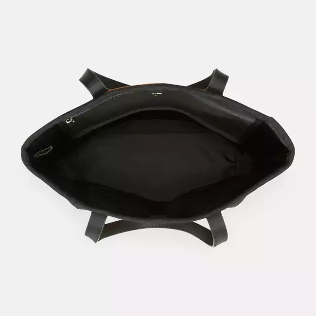 Canvas and Leather Tote