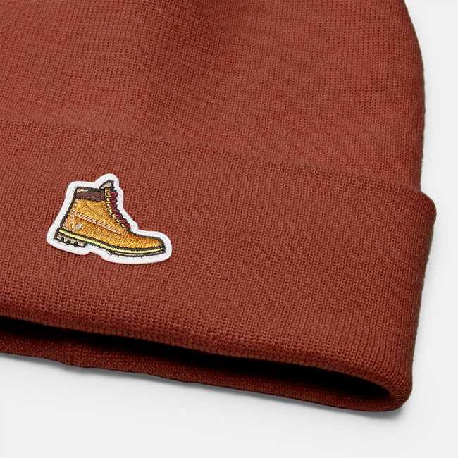 Willowdale Boot-Patch Beanie