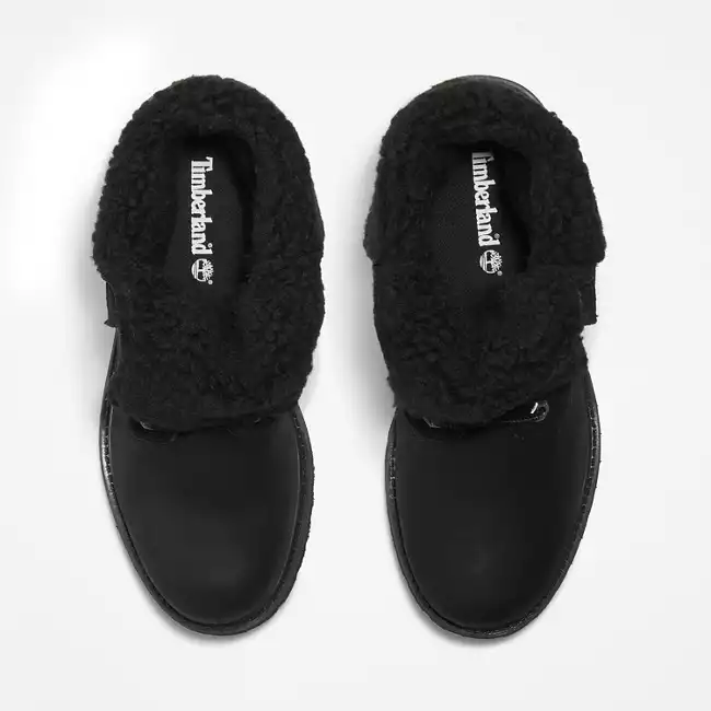 Women's Timberland Authentics Waterproof Roll-Top Boot