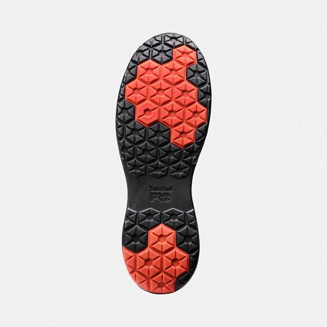 Men's Timberland PRO® Overdrive Comp-Toe Work Shoes