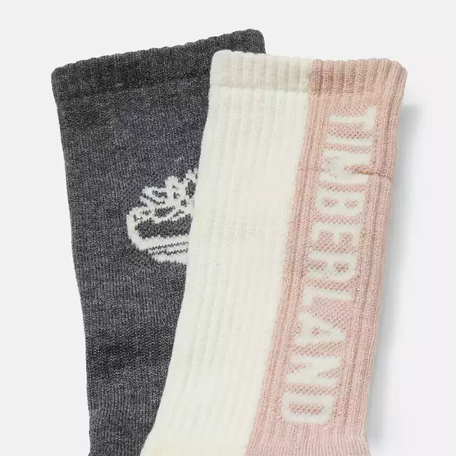 2-Pack Half Split Full Cushion Boot Sock