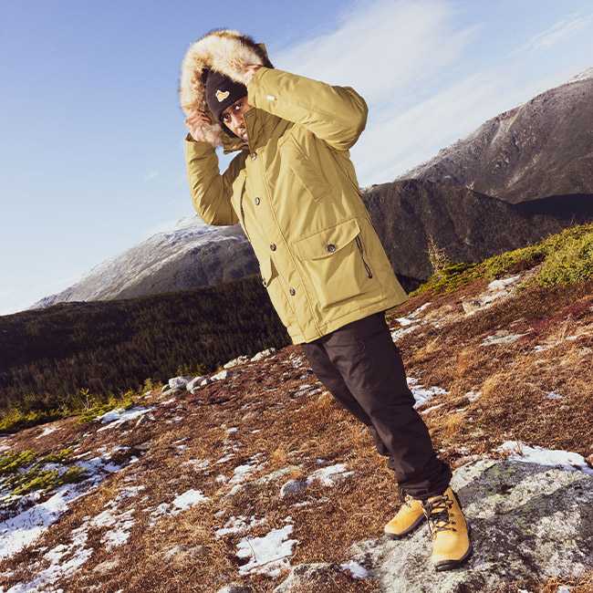 Men's Scar Ridge Parka with DryVent™ Technology