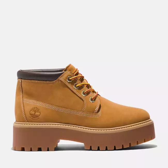 Women's Stone Street Timberland® Premium Platform Waterproof Chukka