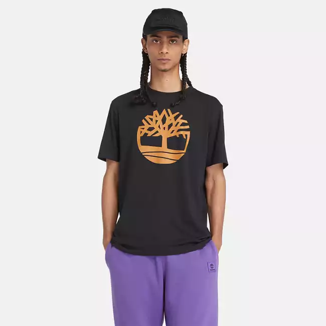 Men's Kennebec River Tree Logo T-Shirt