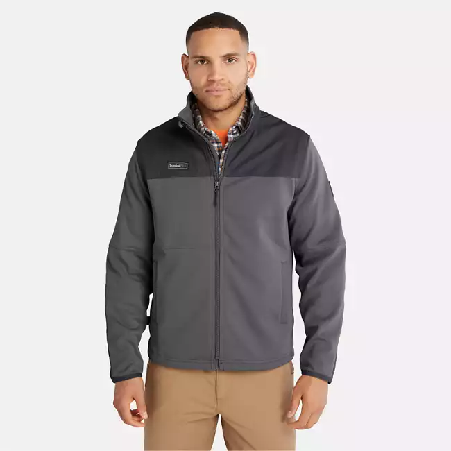 Men's Timberland PRO® Trailwind Full-Zip Fleece Jacket