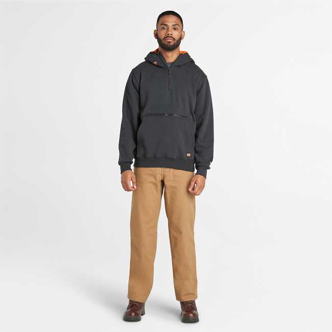 Men's Timberland PRO® Hood Honcho HD Quarter-Zip Hoodie