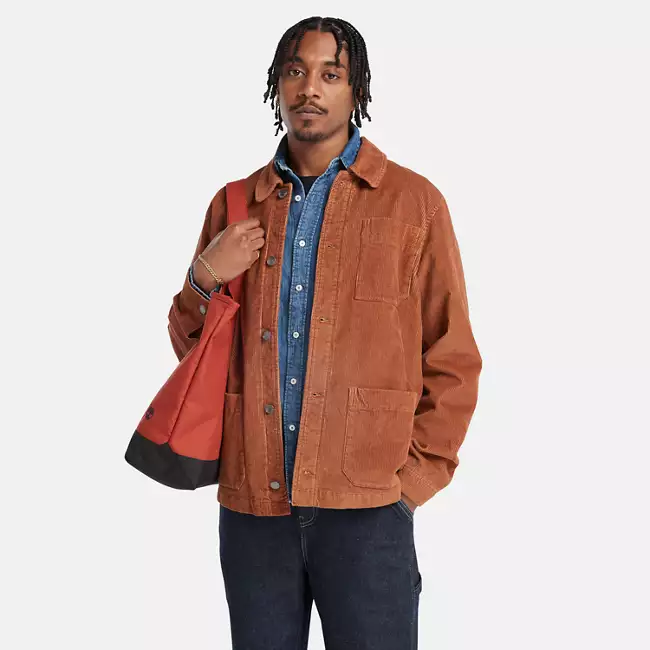 Men’s Kempshire Corduroy Chore Jacket