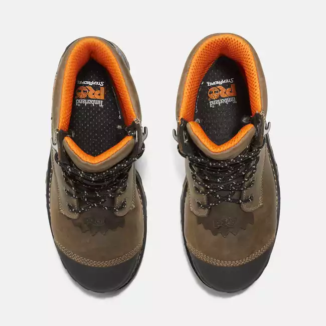 Men's Boondock HD Logger Composite Toe Waterproof Work Boot