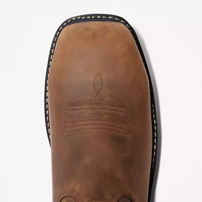 Men's True Grit Pull On Composite Toe Waterproof Work Boot