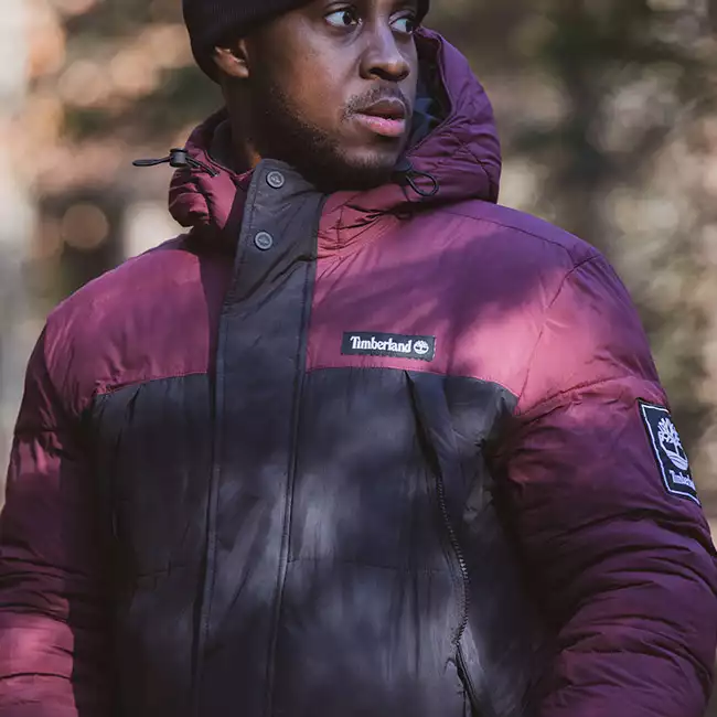 Men's Water-Repellent Outdoor Archive Puffer Jacket