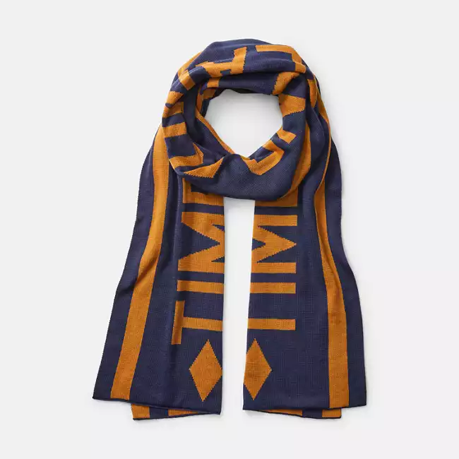 Jacquard Logo Scarf