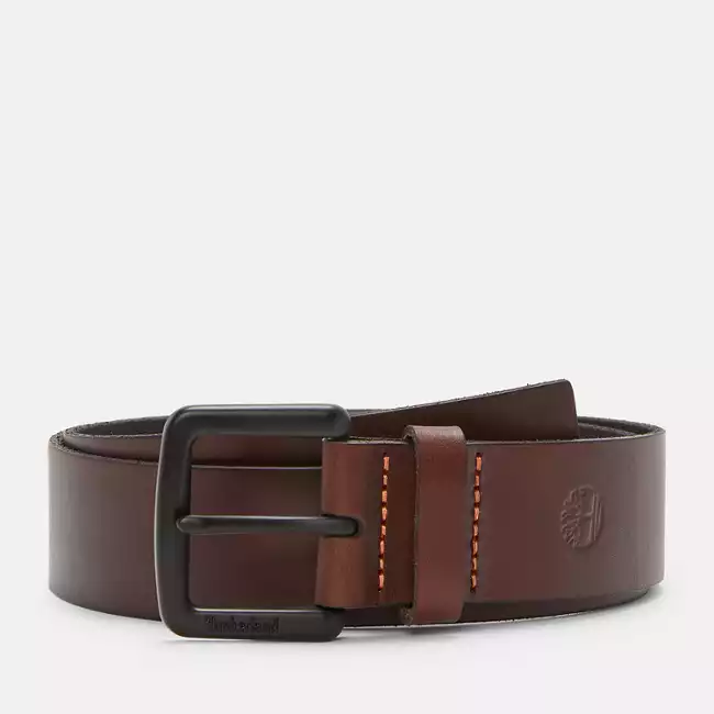 Men's 38mm Logo Buckle Belt