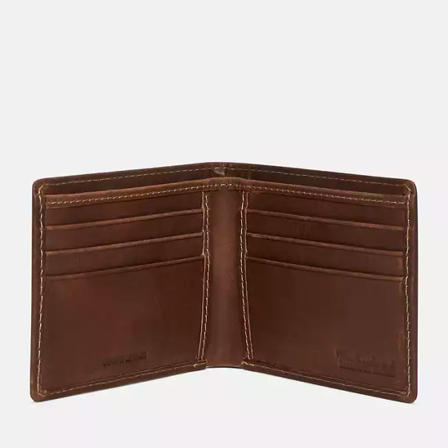 Men's Oiled Leather Billfold Wallet