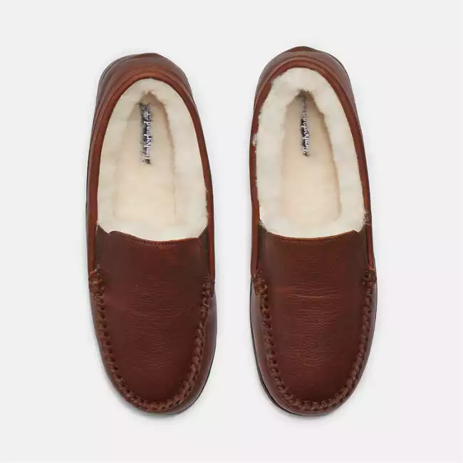 Men's Mendon Peak Shearling Venetian Moc Slipper
