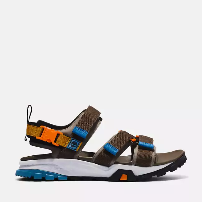 Men's Garrison Trail Webbing-Strap Sandals