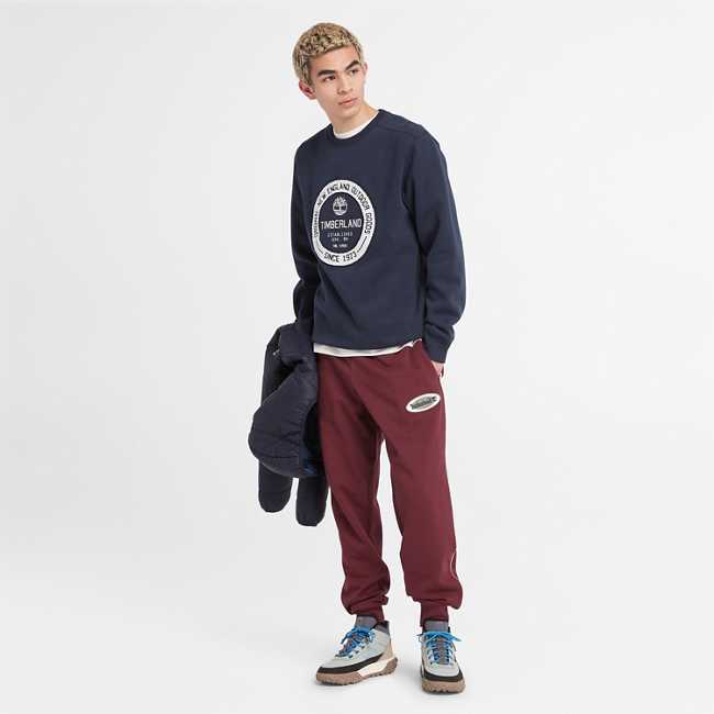 Men's Oval Logo Patch Sweatpant