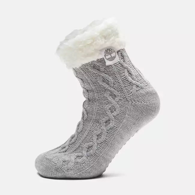 Women's Cable Knit Slipper