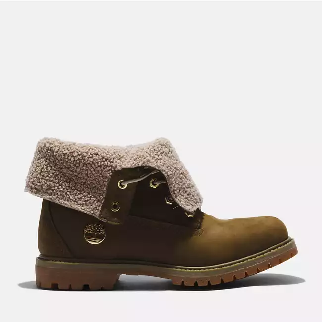 Women's Timberland Authentics Waterproof Roll-Top Boot