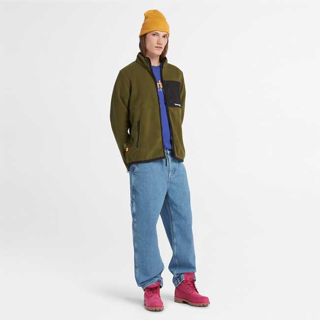 Men's Outdoor Archive Re-Issue Fleece Jacket