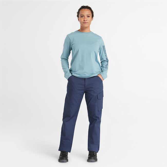 Women's Timberland PRO® Core Long-Sleeve T-Shirt