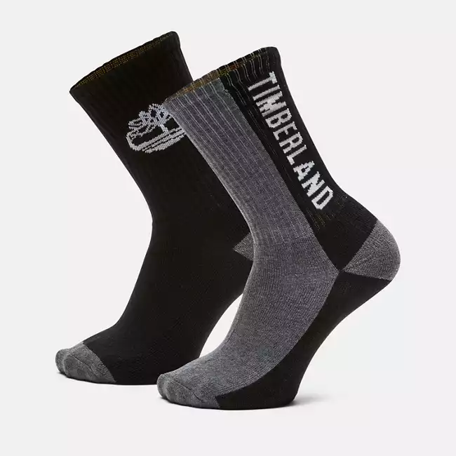 2-Pack Half Split Full Cushion Boot Sock