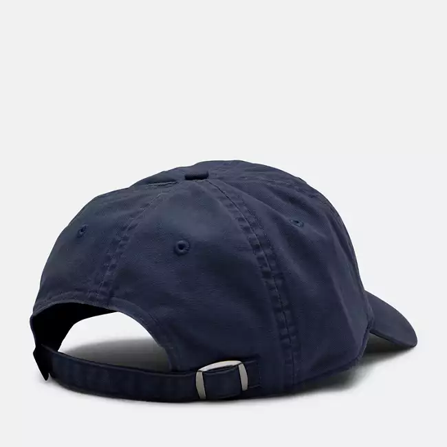 Men's Timberland PRO® Faux-Leather Logo Low-Profile Cap