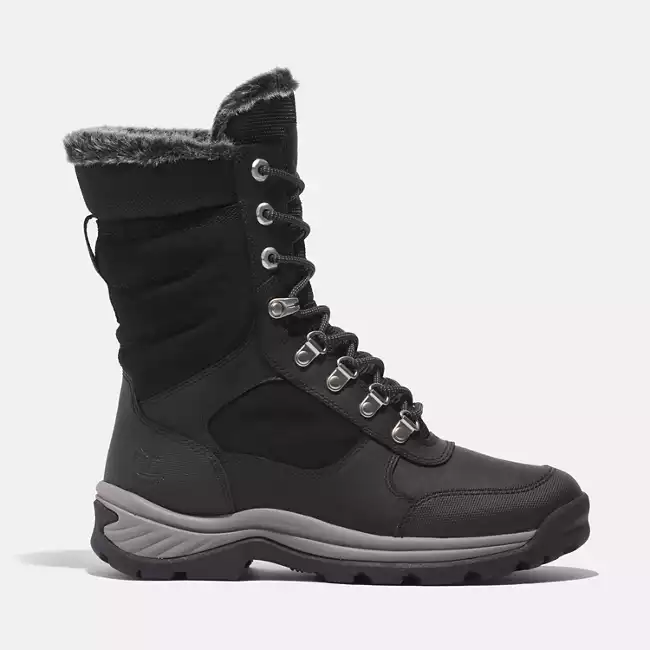 Women's White Ledge Waterproof Snow Boot