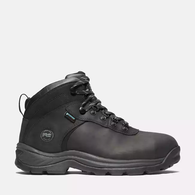 Men's Flume Work Steel Toe Waterproof Work Boot