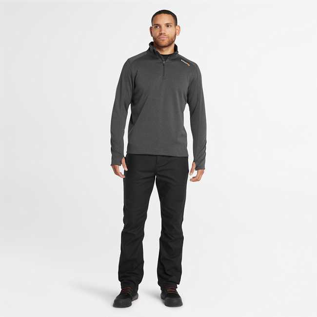 Men's Timberland PRO® Understory Quarter-Zip Fleece Shirt