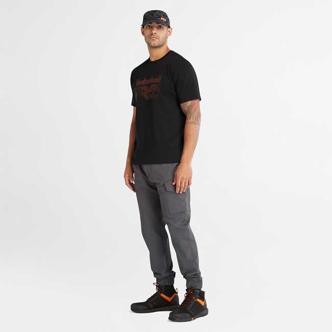 Men's Timberland PRO® Core Textured Graphic T-Shirt