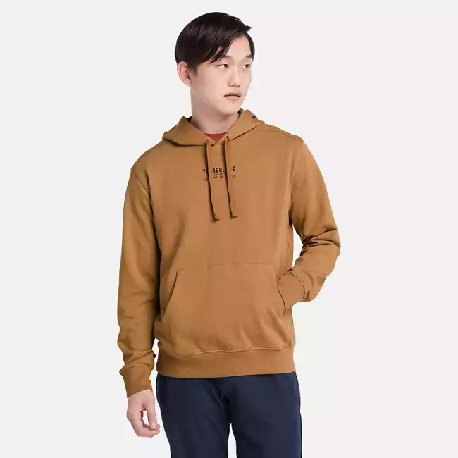 Men's Long Sleeve Utility Hoodie