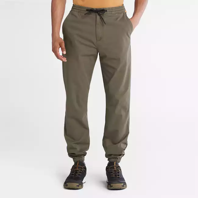 Men's Lovell Lake Slim-fit Stretch Jogger Pant