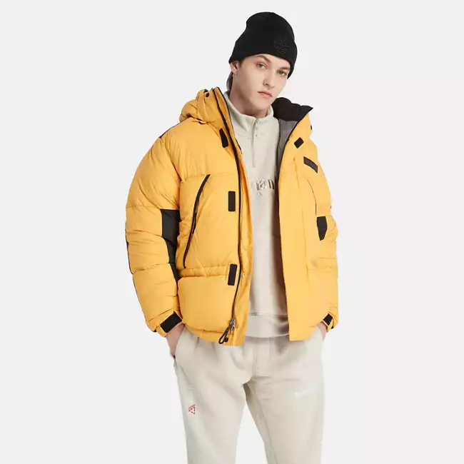 Men’s Water-Repellent Puffer Parka