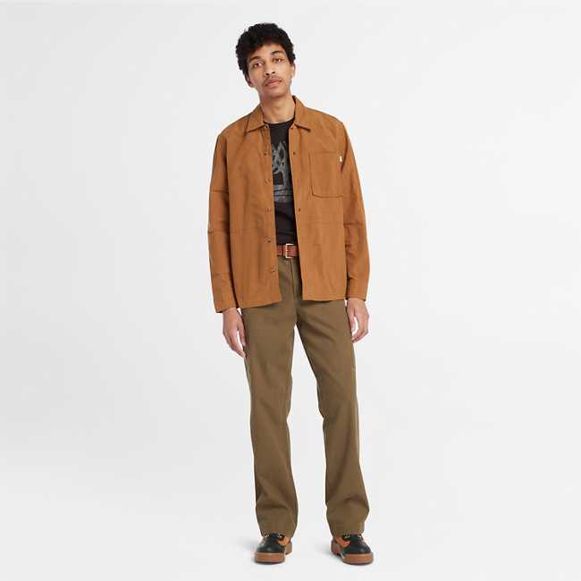 Men's Short Sleeve Seasonal Camo Tree Logo T-Shirt