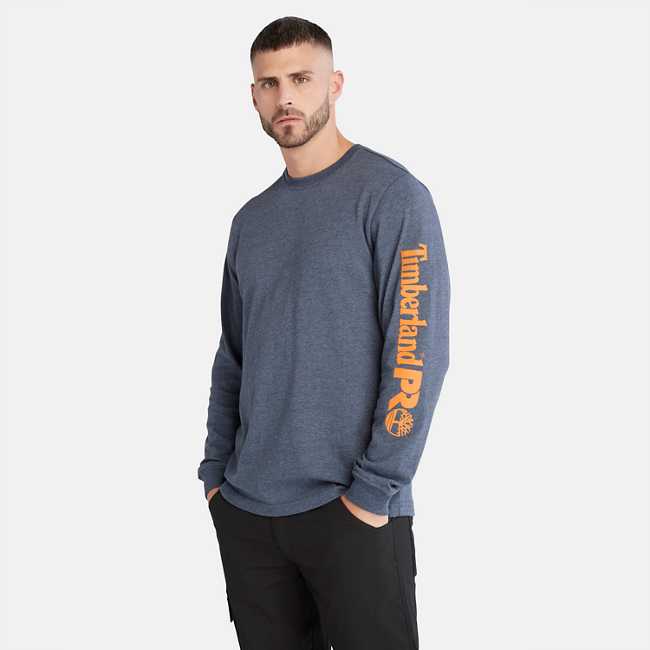 Men's Timberland PRO® Core Logo Long-Sleeve T-Shirt