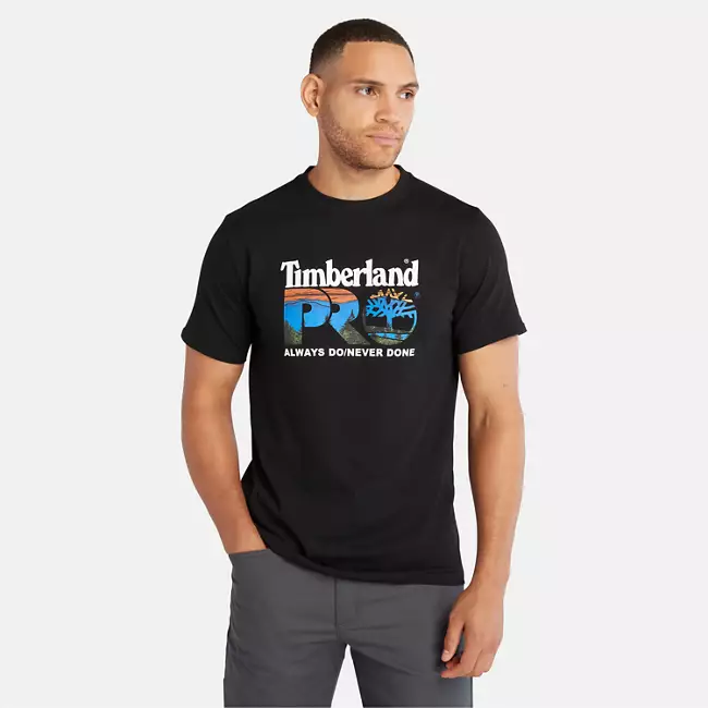 Men's Timberland PRO® Cotton Core Logo T-Shirt