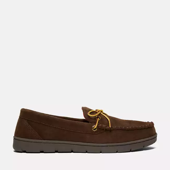 Men's Stony Ledge Flannel-Lined Moc Slipper