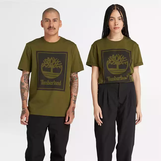 Short Sleeve Stack Logo T-Shirt