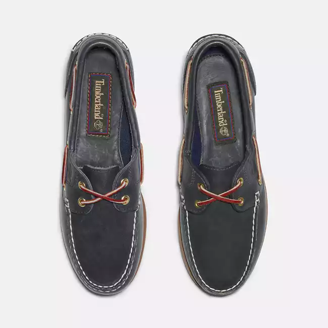Women's Classic Leather Boat Shoes