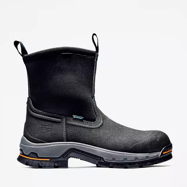 Men's Stockdale Pull On Alloy Toe Waterproof Work Boot