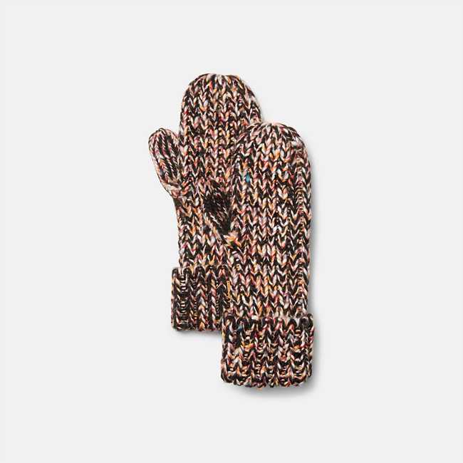 Women's Chunky Fleck Mitten