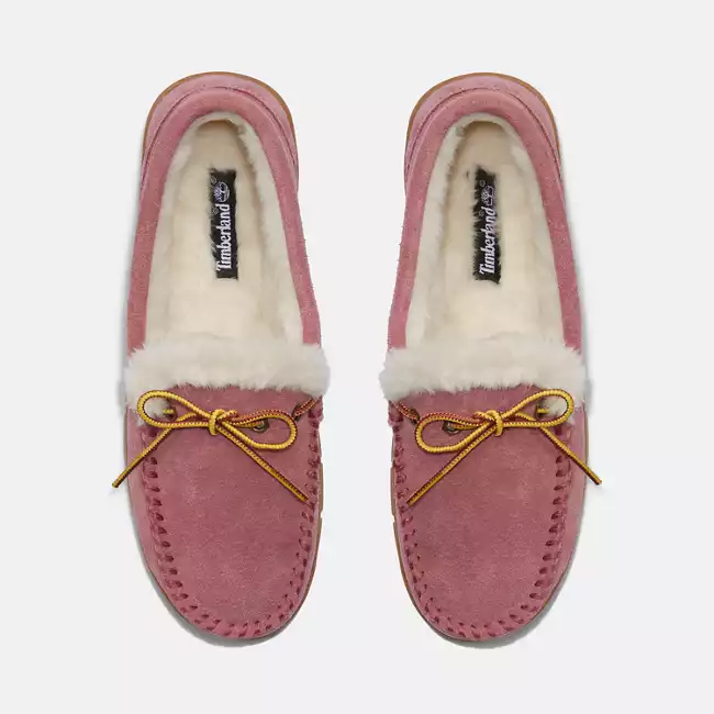 Women's Mount Zealand Faux-Fur Moc Slipper